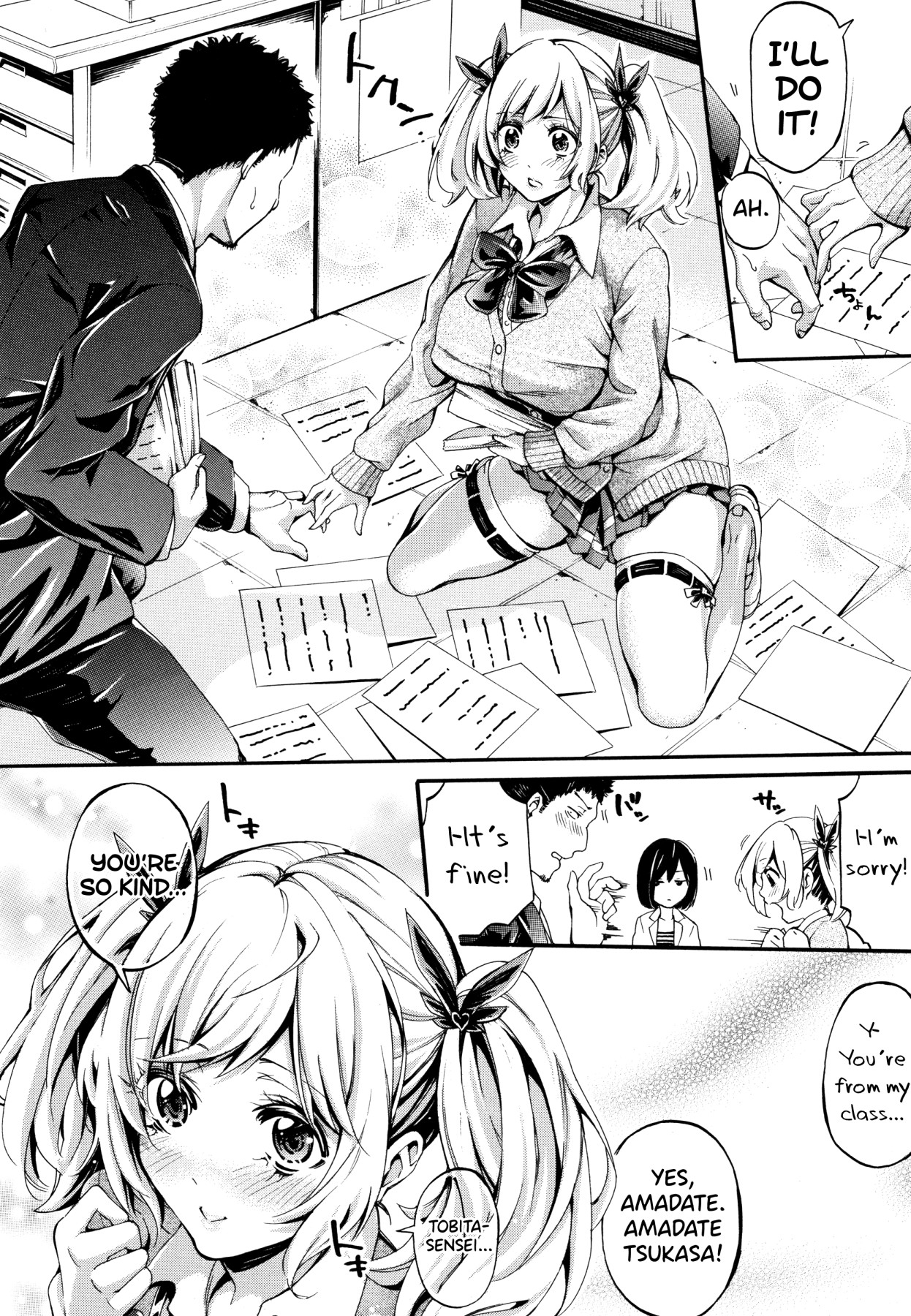 Hentai Manga Comic-Club Girl Paradise Ch.1-Read-12